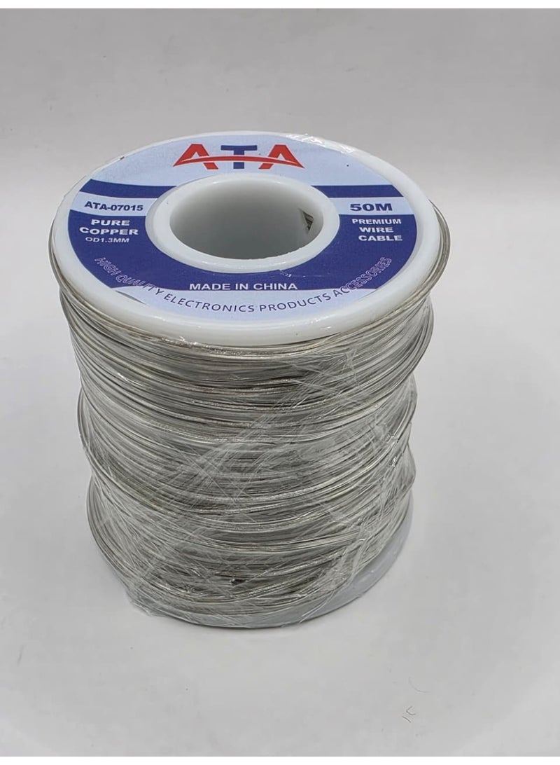 ATA 1.3MM PURE COPPER PREMIUM CABLE FOR ELECTRICAL 50M - Image 3
