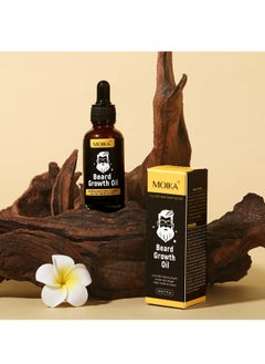 MOIKA Men's Beard Growth Oil Care Beard Tough Oil Nourishing and Moisturizing 30ml  - Image 3