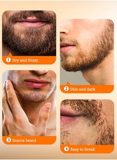 MOIKA Men's Beard Growth Oil Care Beard Tough Oil Nourishing and Moisturizing 30ml  - Image 4