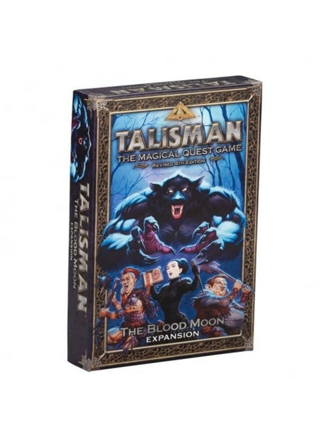 Pegasus Spiele Talisman: The Blood Moon Board game Blue - Image 1