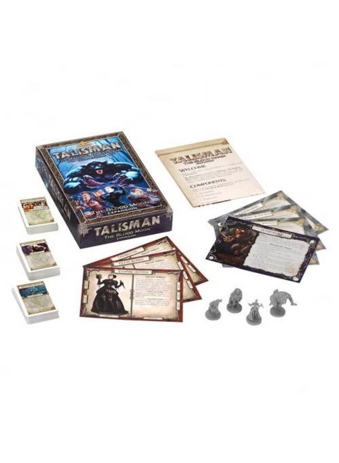 Pegasus Spiele Talisman: The Blood Moon Board game Blue - Image 2
