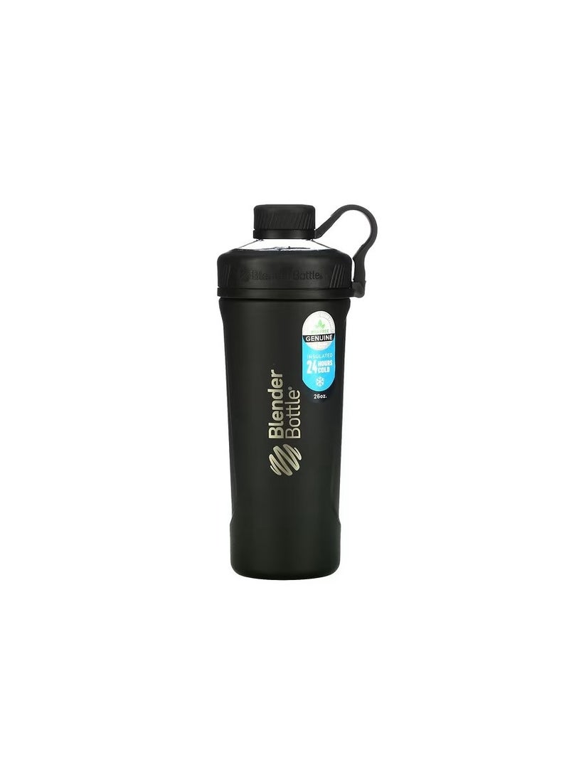 Blender Bottle - Bottle Radian Insulated Stainless Steel Matte Black 26 Oz - Image 1