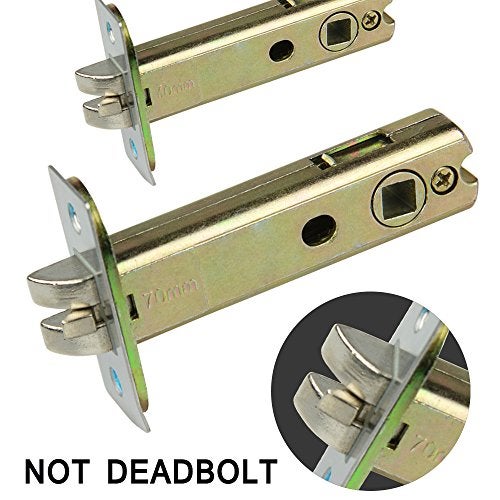 Megaflint Keyless Mechanical Combination Door Lock Digital Code Keypad Security Entry Door Stainless Steel 304 Not Deadbolt (Only for The Left Handed Door Opens Inward) … (Right Handle) - Image 4