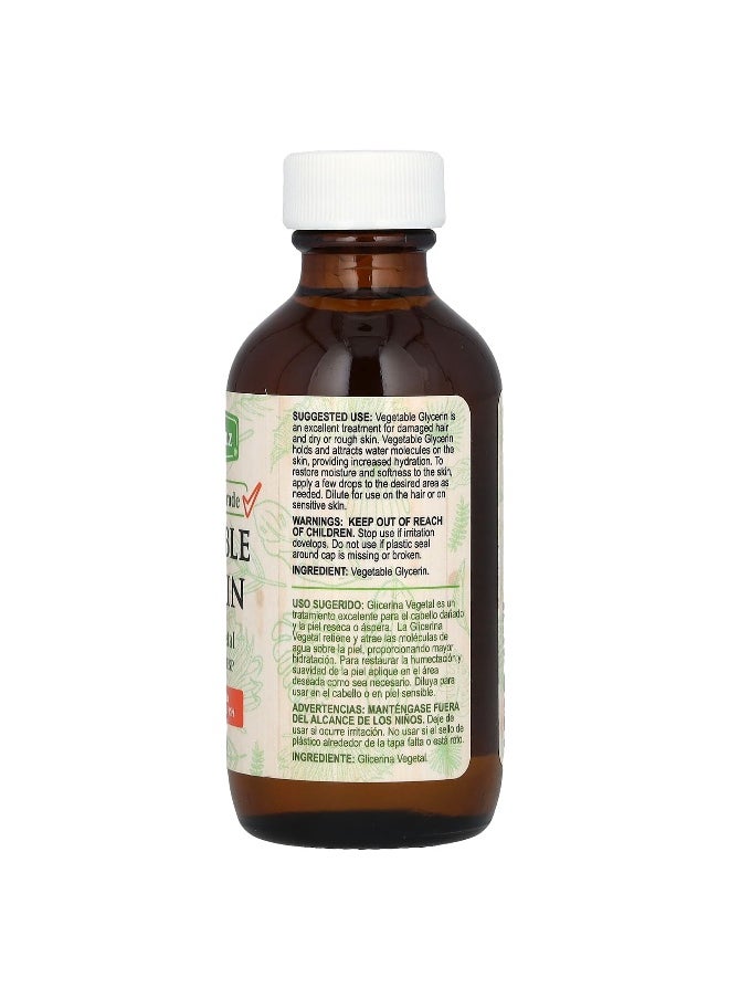 De La Cruz De La Cruz, 100% Pure Vegetable Glycerin, 2 fl oz (59 ml)  - Image 2