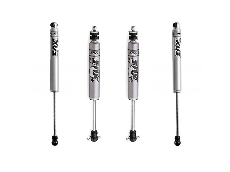 Fox Racing FOX PERF. SERIES IFP SHOCKS (FRONT / REAR) compatible with JEEP WRANGLER JK 07-15 W/0-1" Lift - Image 4