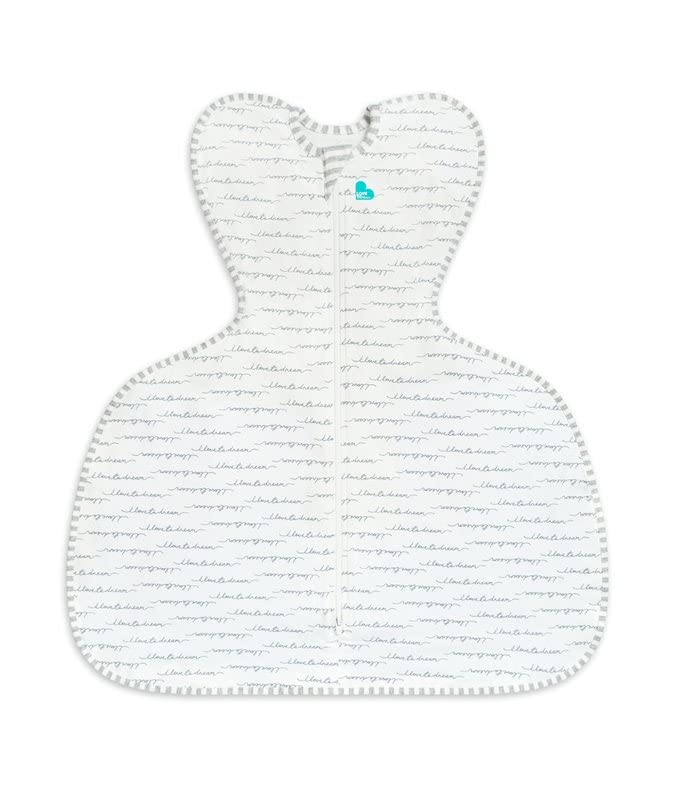 LOVE TO dream Love to Dream Swaddle UP  Baby Sleep Sack  Hip Dysplasia  Specially Designed Swaddle Up with a Wider fit at The Bottom so That it can be Worn Over a Hip dysplasia Harness or Brace  Dreamer  Small  - Image 3