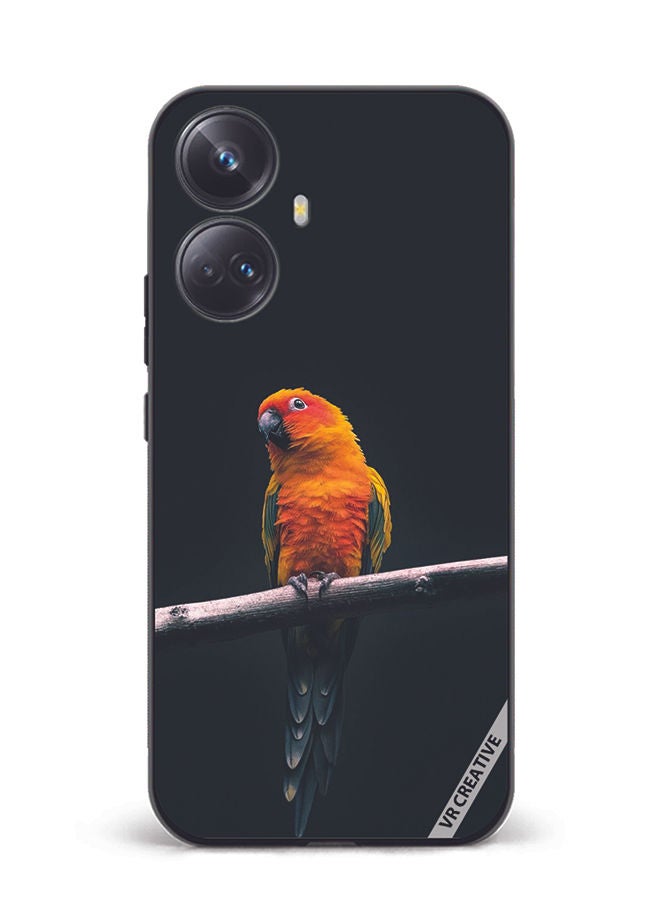 VR CREATIVE Protective Case Cover For Realme 10 Pro Plus Bird Design Multicolour - Image 1