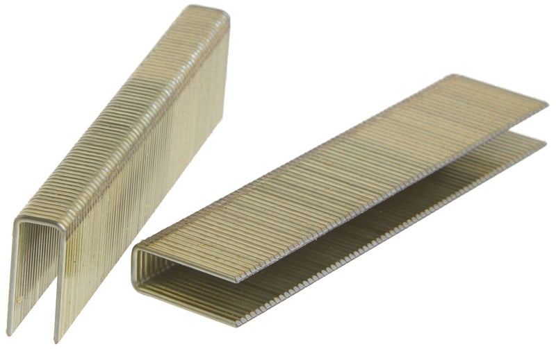 Senco N13BAB 16 Gauge by 716inch Crown by 1inch Length Electro Galvanized Staples 5000 per box