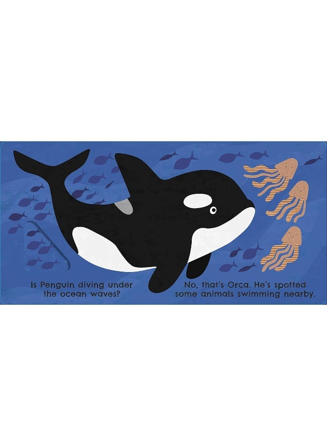 Eco Baby Where Are You Penguin?: A Plastic-free Touch and Feel Book  - Image 5