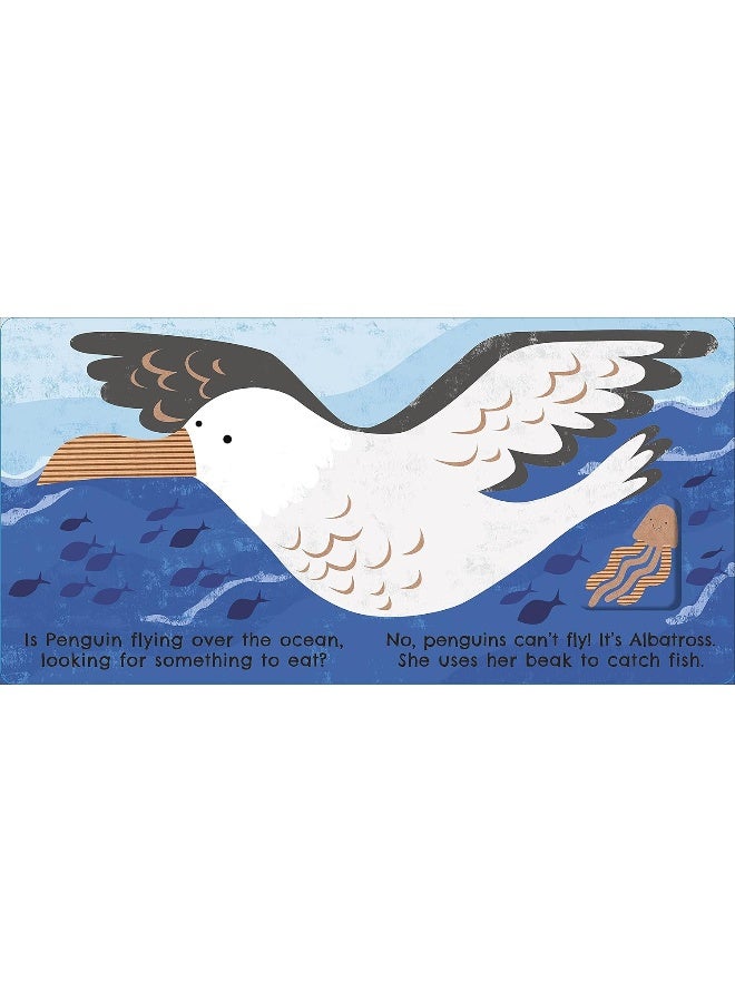 Eco Baby Where Are You Penguin?: A Plastic-free Touch and Feel Book  - Image 4