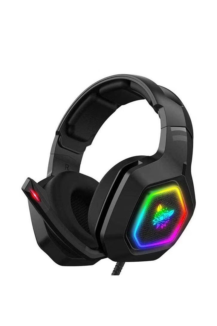 onikuma Professional Gaming Headset For PS4/PS5/XOne/XSeries/Nintendo Switch/PC -Wired - Image 1