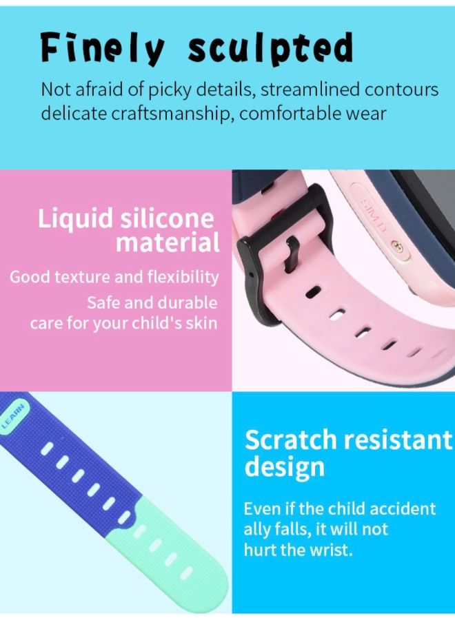 Nabi KIDS 4G GPS Waterproof FOR Kids Smart Watch PINK  - Image 5