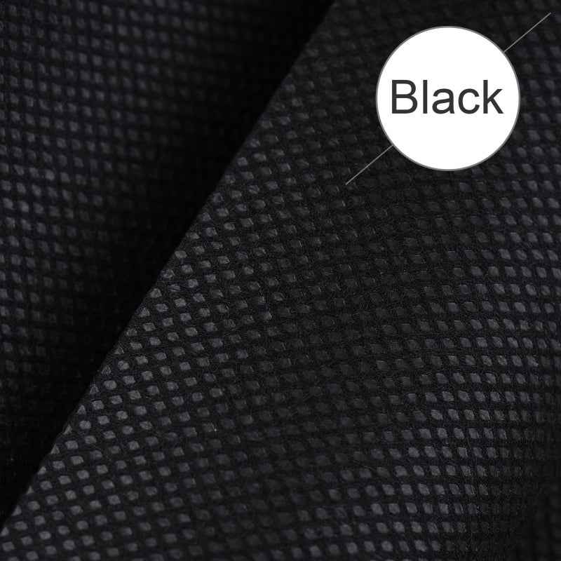 Photography Backdrop 1 X 1.5m Non Reflective Surface Backdrop For Photoshoot - Durable Washable Reusable Photography Backdrops Black For Home Photography Photo Studio Portrait Shooting Video Productio - Image 3