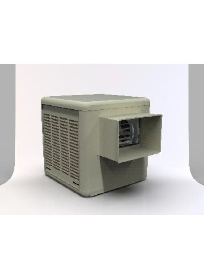 ماجنا مكيف صحراوي, 1/4 حصان, مروحة طرد مركزي, قش, صاج مجلفن - MDC014EGGSSNPS-V1 - Image 1