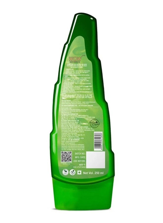 WOW Skin Science Aloe Vera Multipurpose Beauty Gel For Skin And Hair 150 Ml  - Image 2