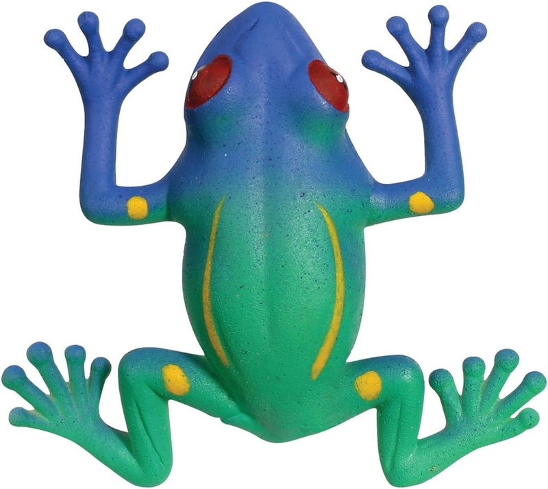 Toysmith Ginormous Grow Frog - Expands from 3 to 8 Inches - Image 1