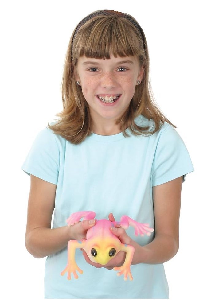 Toysmith Ginormous Grow Frog - Expands from 3 to 8 Inches - Image 4