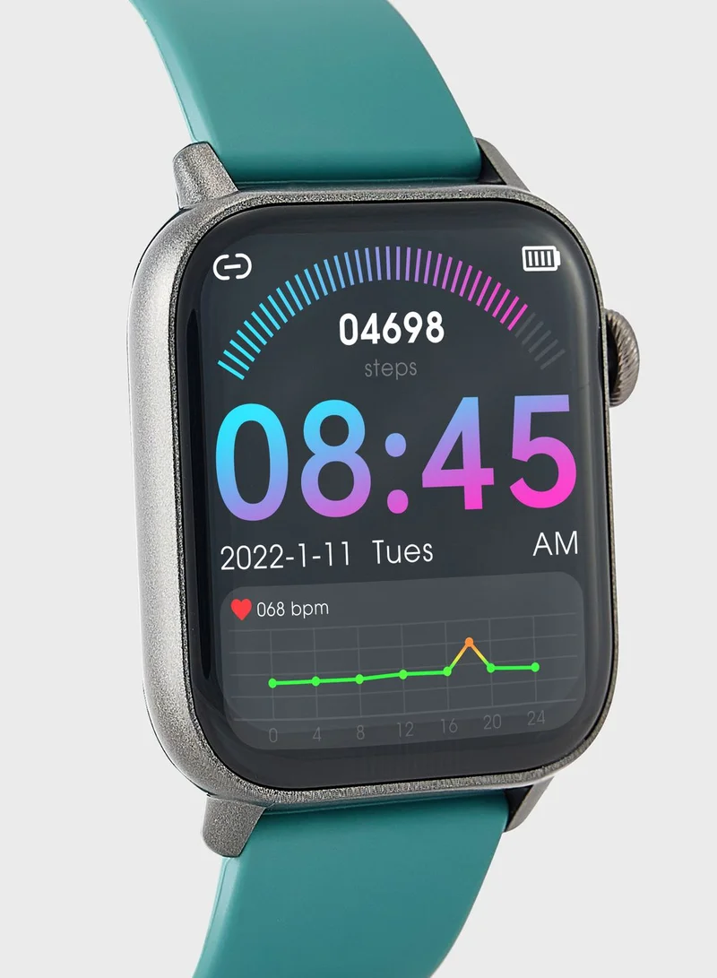 Seventy Five Smartwatch With Bluetooth Call,Thermometer,Multiple Health & Fitness Features
