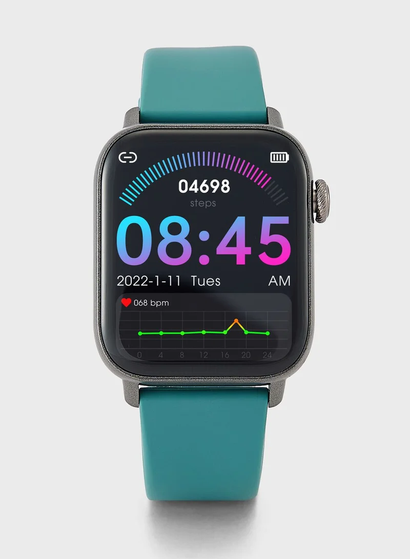 Seventy Five Smartwatch With Bluetooth Call,Thermometer,Multiple Health & Fitness Features