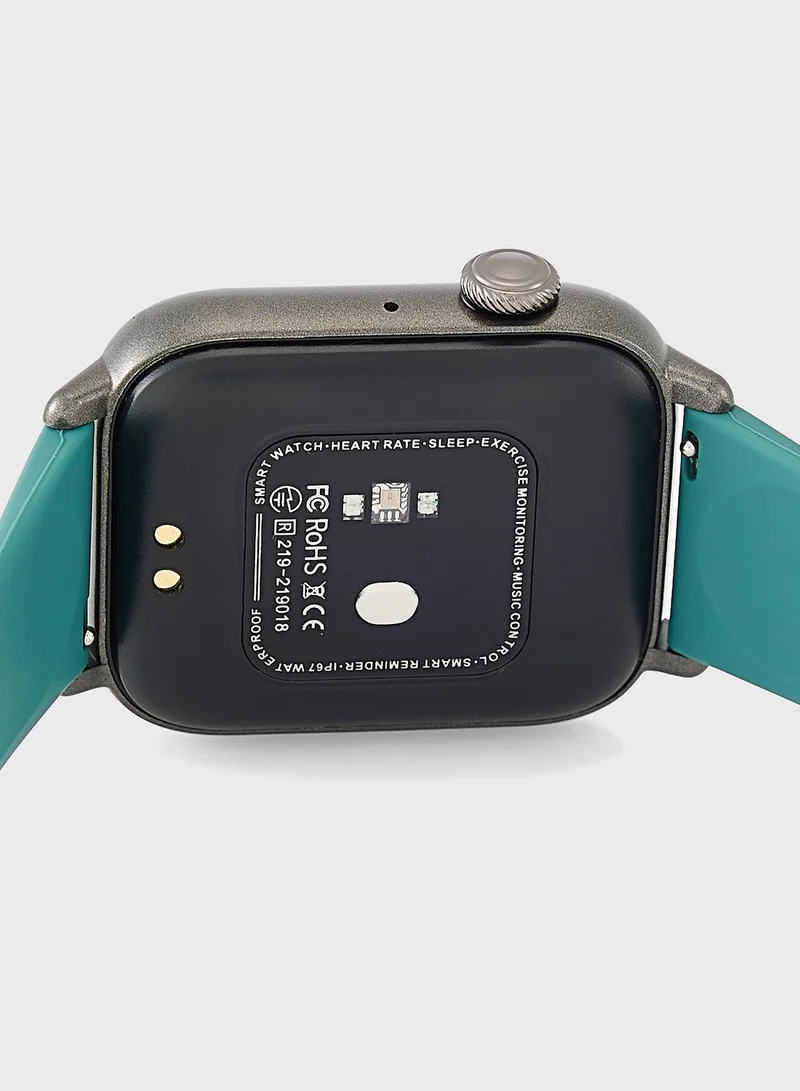 Seventy Five Smartwatch With Bluetooth Call,Thermometer,Multiple Health & Fitness Features