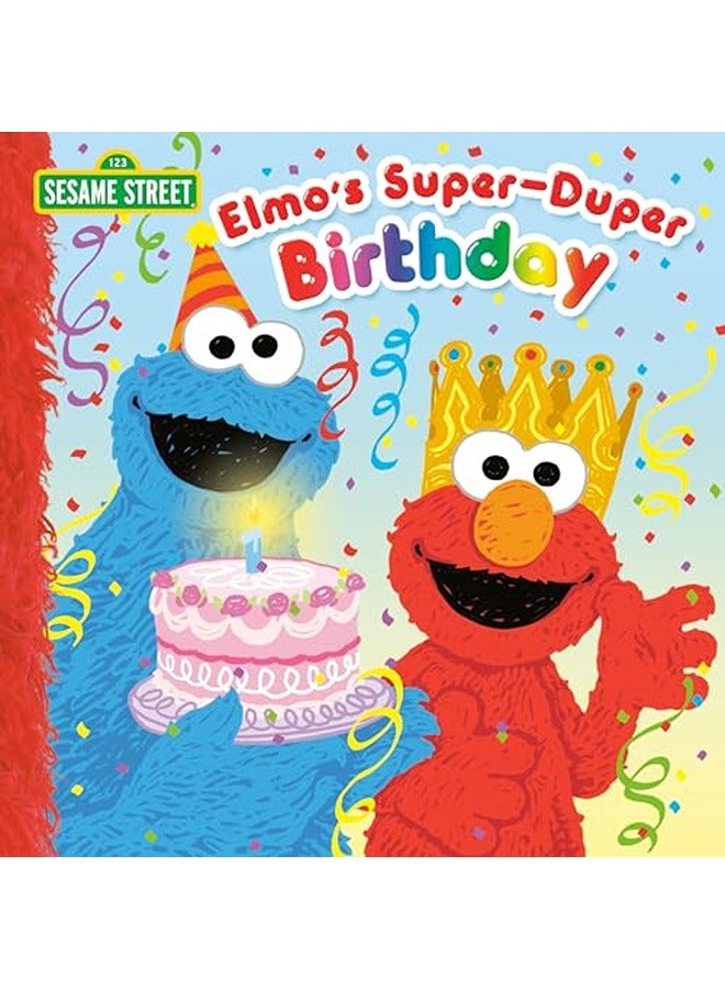 عيد ميلاد إلمو سوبر دوبر شارع السمسم