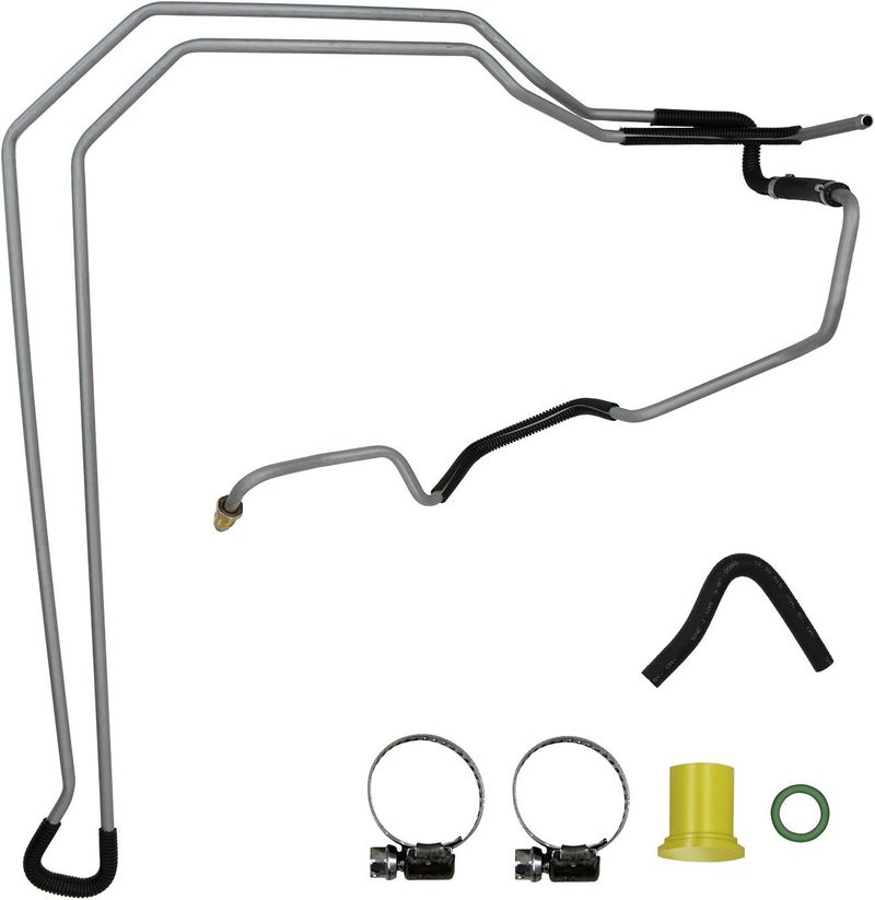 Edelmann 92781 Power Steering Return Line Hose Assembly