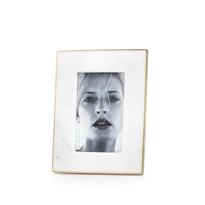 Zodax Marmo Marble Photo Frame 4" X 6" - Image 3