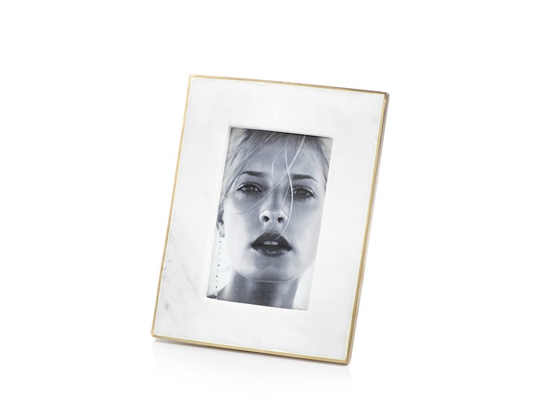 Zodax Marmo Marble Photo Frame 4" X 6" - Image 4