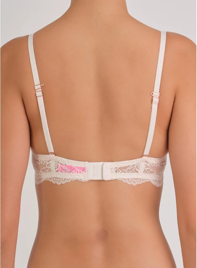 لا سينزا La Senza Everyday Plunge Double Pushup Bra