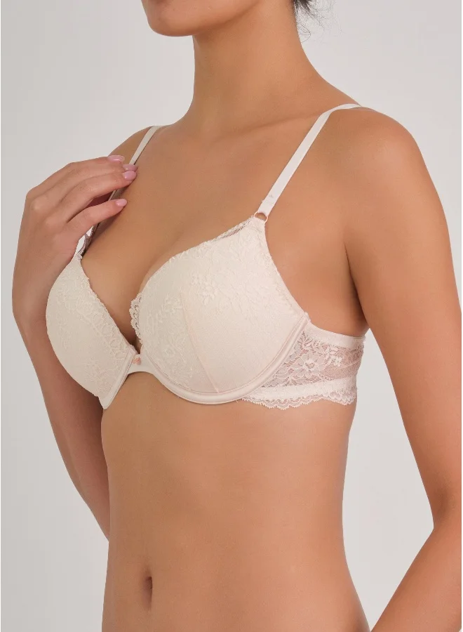 لا سينزا La Senza Everyday Plunge Double Pushup Bra