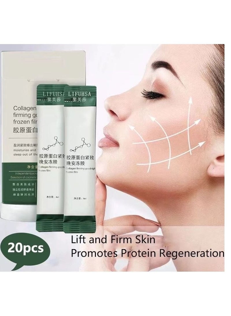 Lifusha collagen Spleeping Mask - Image 2