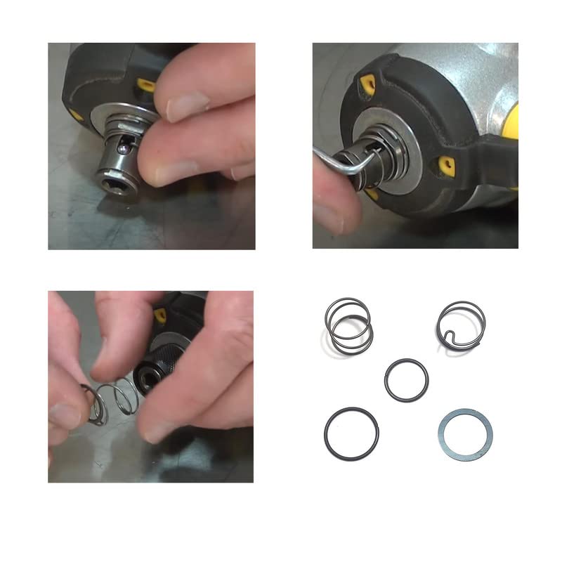 2 مجموعة N078434 N089668 مجموعات الربيع مع الكرة الصلب تناسب Dcf885 Dcf886 شنيور يعمل بالبطارية طقم الربيع - Image 3