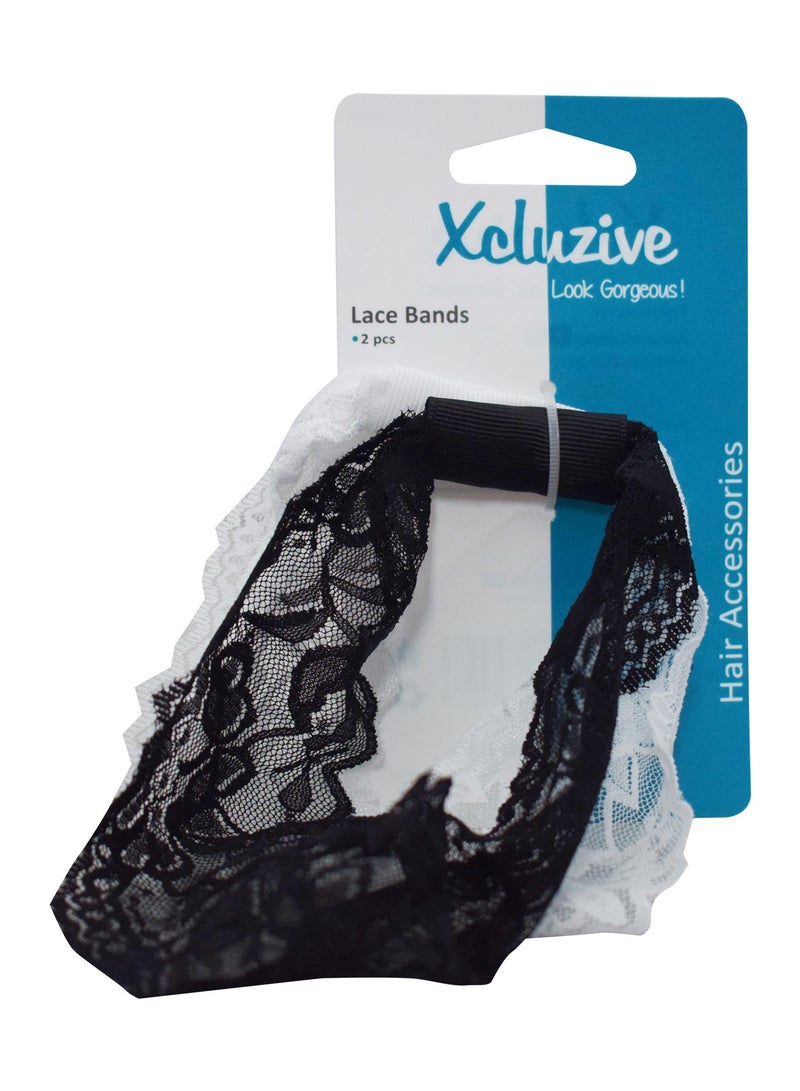 Xcluzive Lace Bands 2 Pcs - Image 1