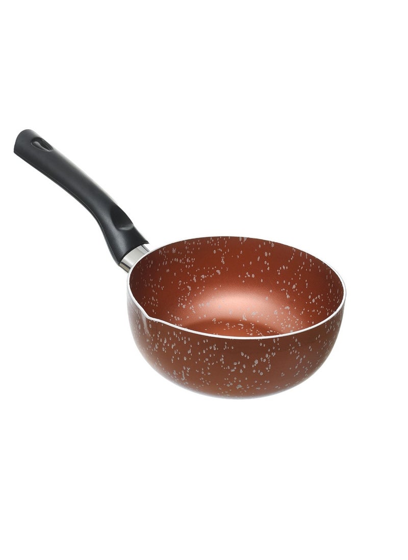 LAZORD - Granite Casserole Set 14 - 16 cm 2.0 Piece copper/Black - Image 1