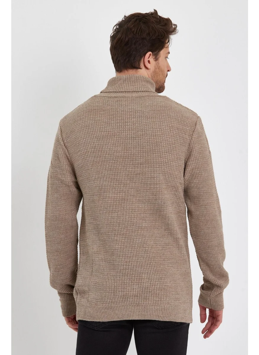 Alexander Gardi Turtleneck Knit Sweater (E20-18827)