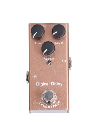 Guitar Effect Pedal Mini Single Digital Delay True Bypass Effector DC 9V Instrument Accessories - pzsku/ZB69BBE75B16517F97CF8Z/45/_/1734084149/dcad352a-99a3-4c0b-b2ba-324679f6d5d2