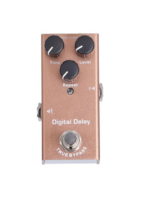 Guitar Effect Pedal Mini Single Digital Delay True Bypass Effector DC 9V Instrument Accessories