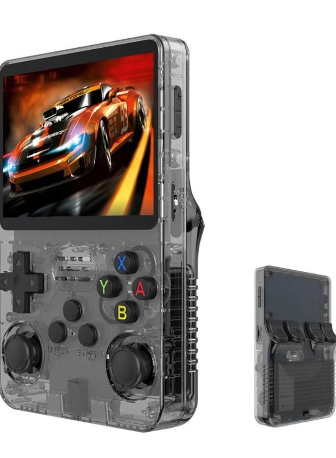 Retro Handheld Game Console, Retro Games Console, 3.5 Inch IPS Screen 640 X 480 HD Pixels Retro Handheld Gaming Console, XXGB TF Card 20,000 Retro Games, Multiple Emulators Supported - Image 1