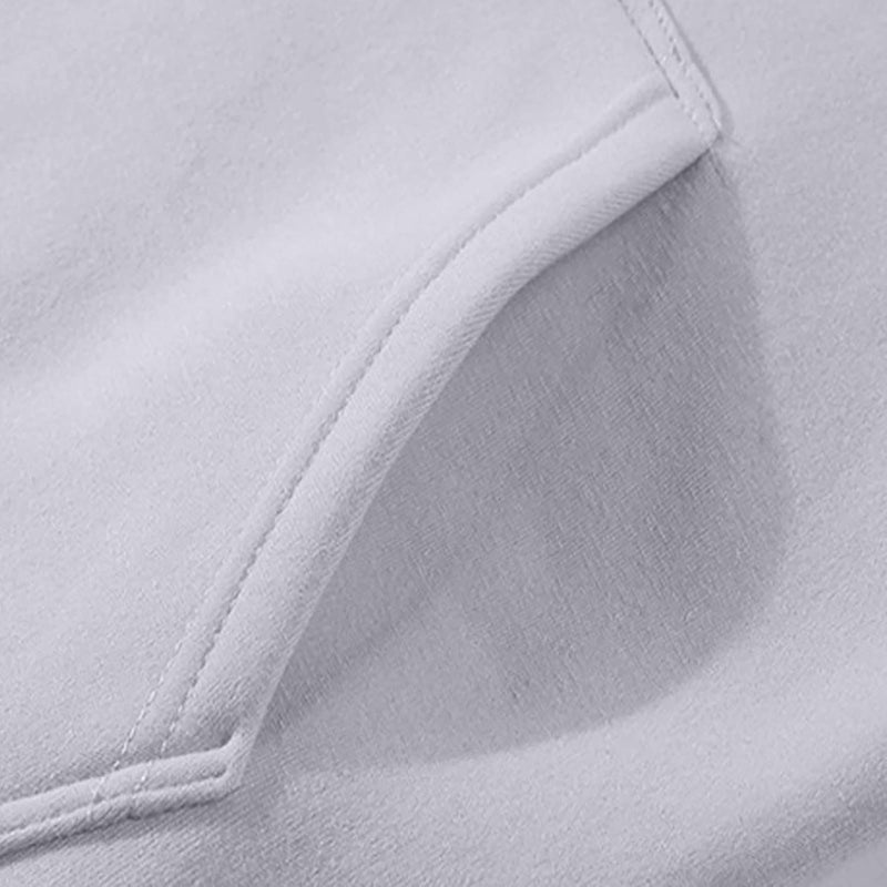 woobles Tracksuit For Men And Women 2Pcs Outfits Long Sleeve Pullover Hoodie Sweatshirt + Sweatpant Athletic Fall Winter Sweatsuits Medium Gray - Image 5