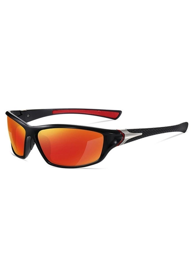 COYO Sports Polarized Sunglasses For Men Cycling Driving Fishing UV400 Protection (Glasses+Rope) - Image 2