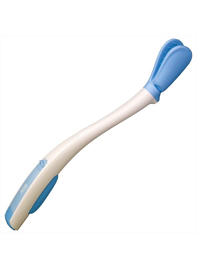 Juvo Toilet Aid - 18” Long Reach Personal Wiping Aid with Hygienic Cover - Easy Use Comfort Self Wiper for Toileting (SATA01) - Image 1