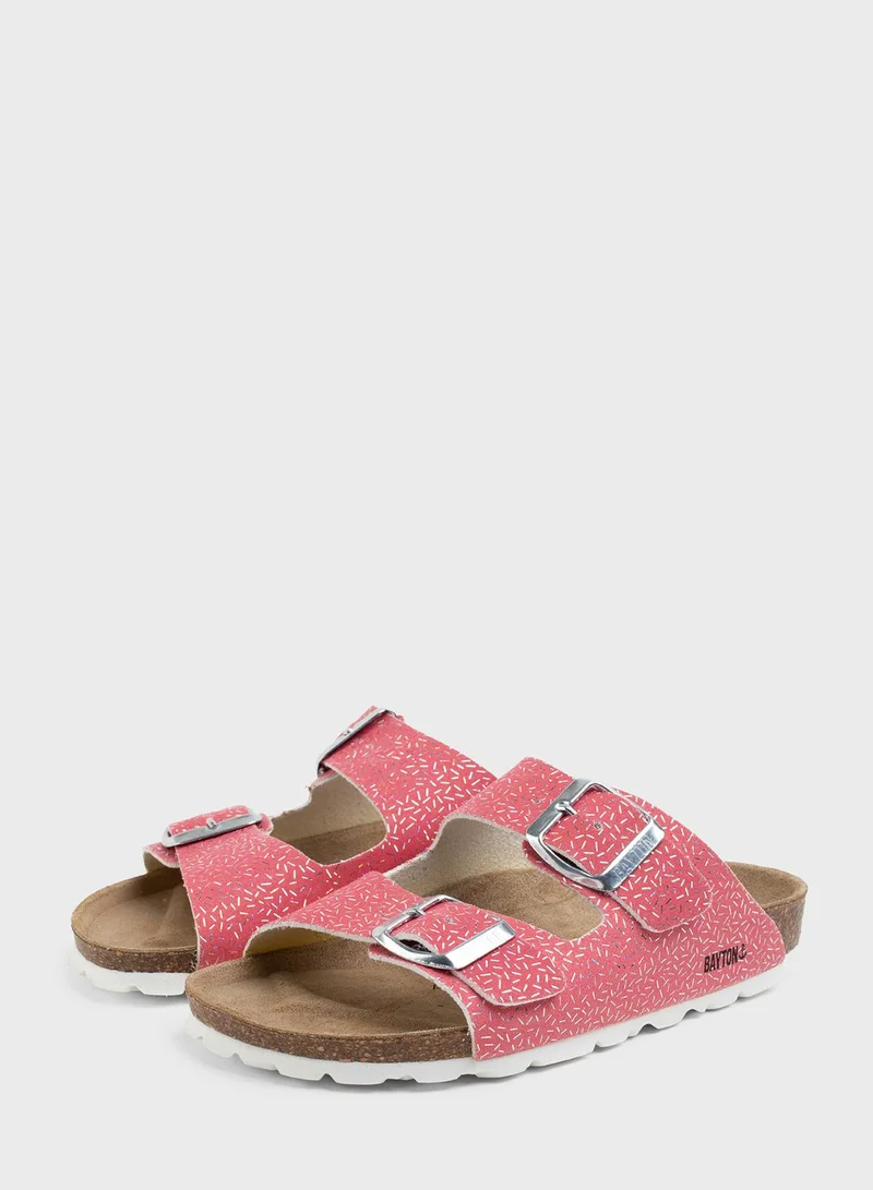 بيتون Kids Multi Strap Slip On