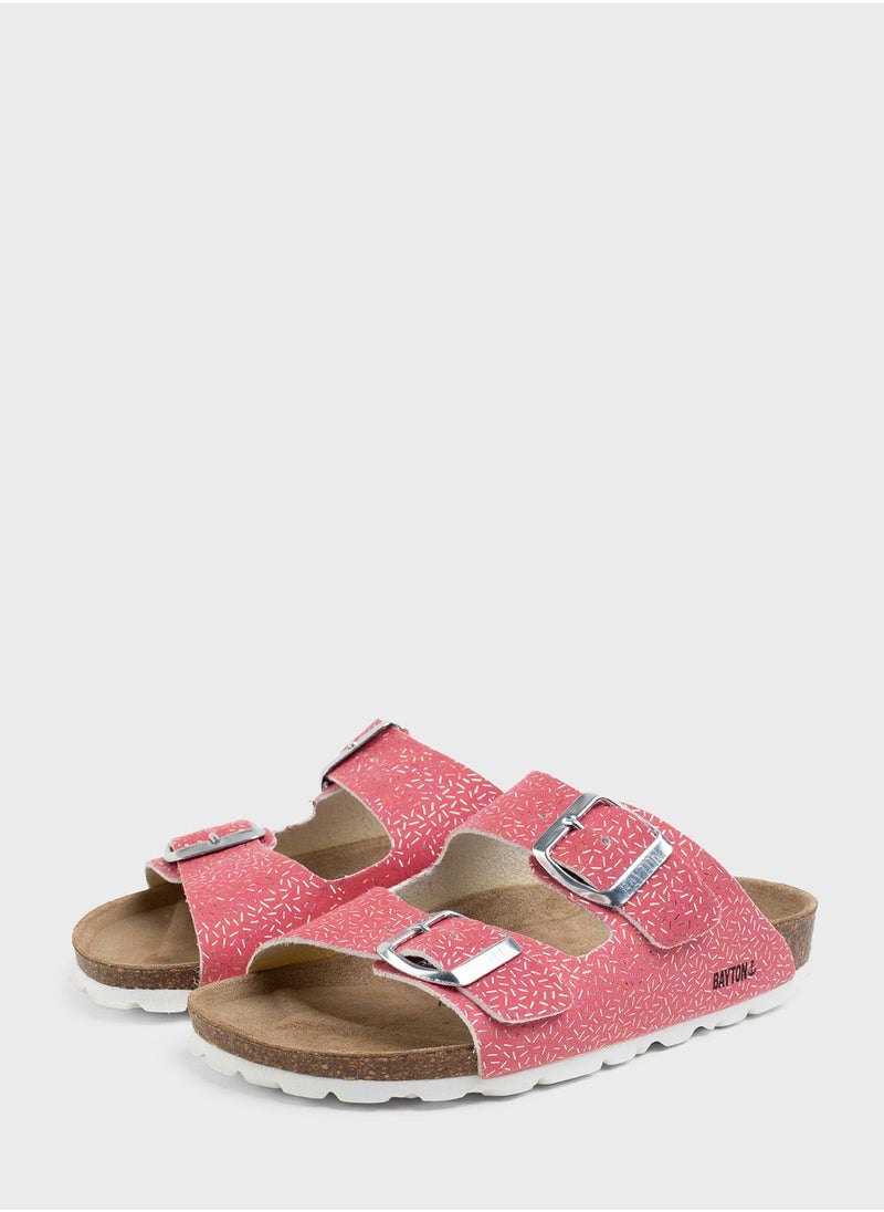 BAYTON Kids Multi Strap Slip On  - Image 4