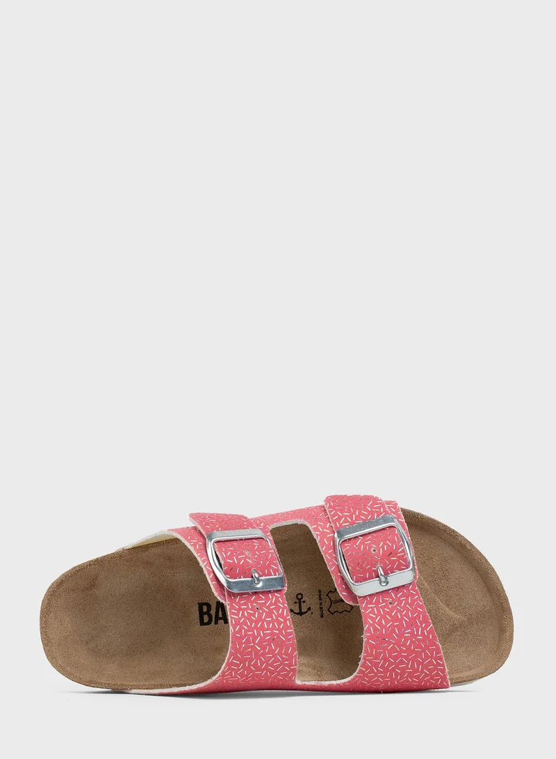 بيتون Kids Multi Strap Slip On