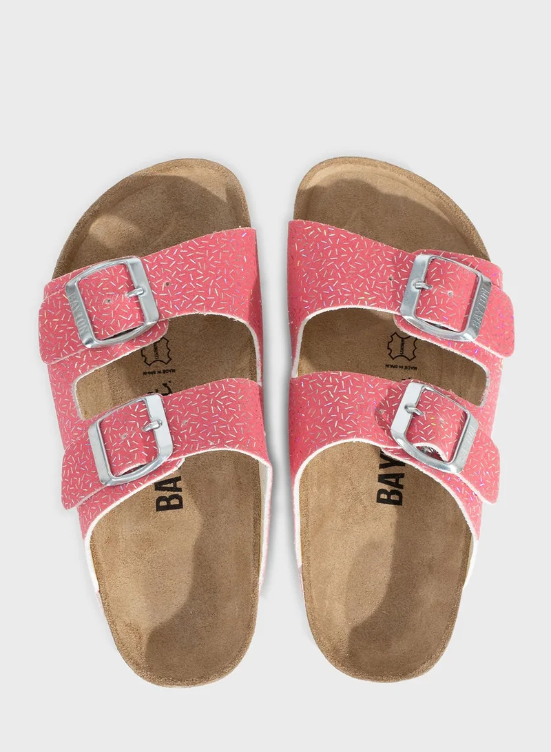 بيتون Kids Multi Strap Slip On