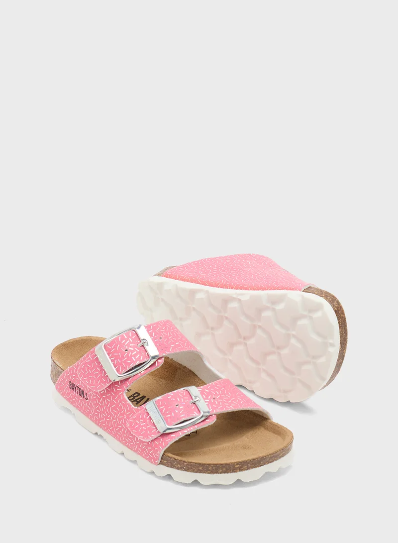 BAYTON Kids Multi Strap Slip On