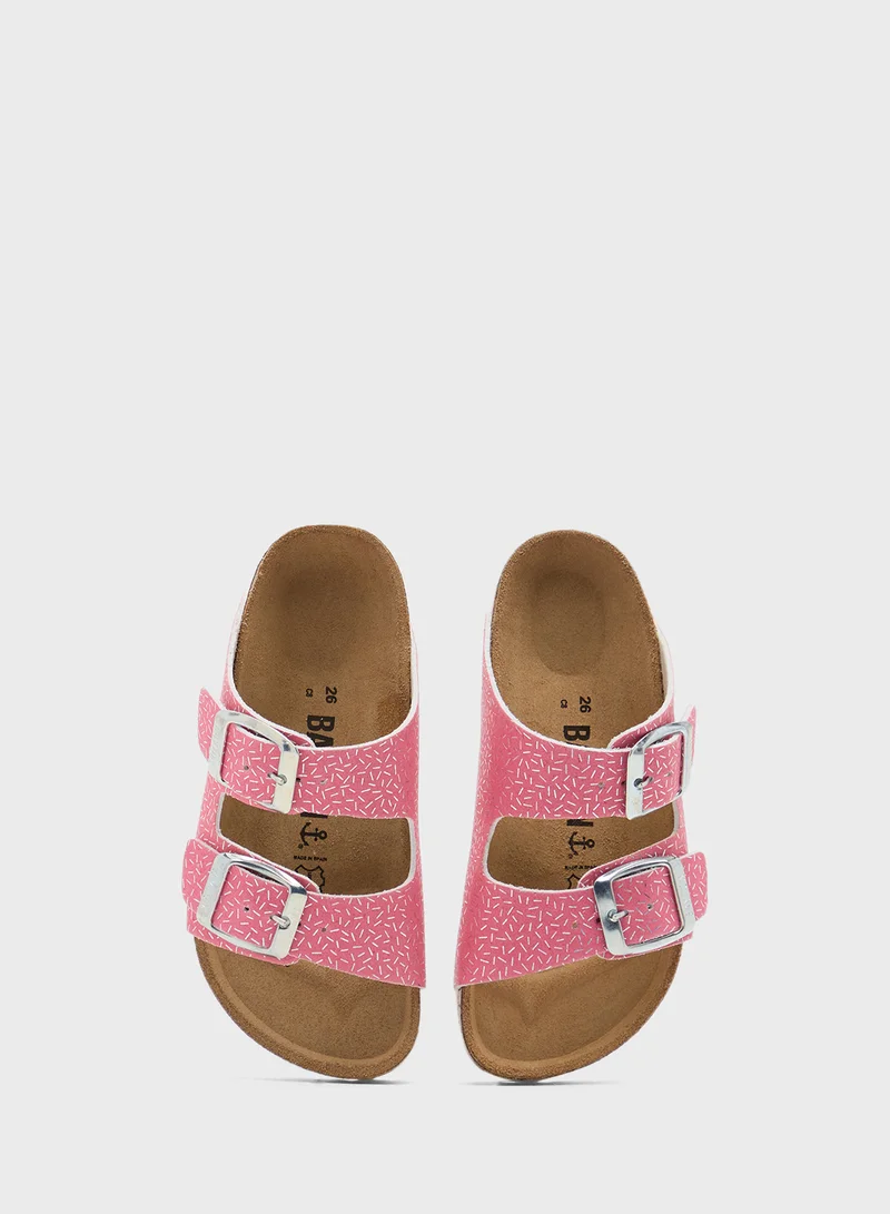 BAYTON Kids Multi Strap Slip On