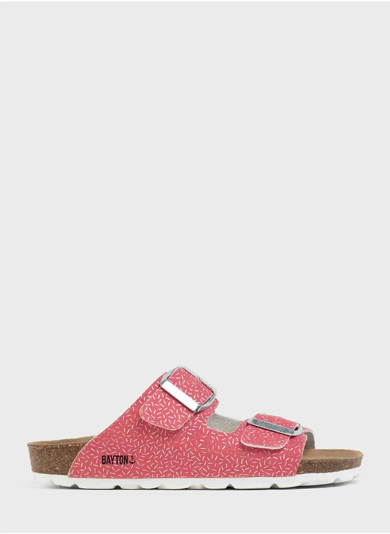 بيتون Kids Multi Strap Slip On