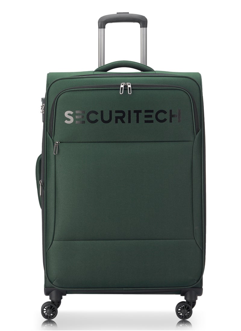 DELSEY - Securitech Vanguard By Delsey Expendable Double wheel trolley 70cm Green Medium - Image 1