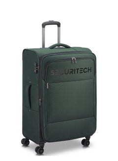 DELSEY Securitech Vanguard By Delsey Expendable Double wheel trolley 70cm Green Medium  - Image 2